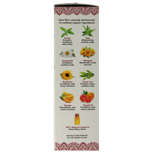 Tints Of Nature Henna cream chocolate semi permanent 70 Milliliter