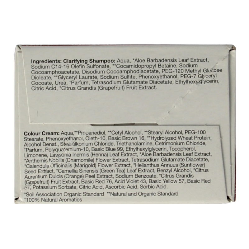 Tints Of Nature Henna cream chocolate semi permanent 70 Milliliter