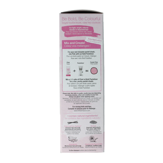 Tints Of Nature Bold pink 1 Set