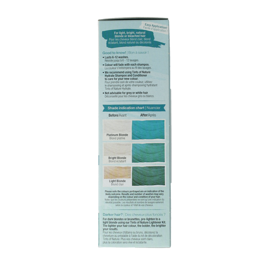 Tints Of Nature Bold teal 1.00 Set