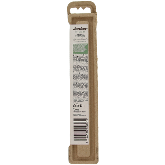 Jordan Tandenborstel green clean soft 1 Stuks