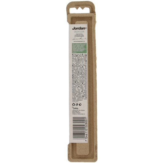 Jordan Tandenborstel green clean soft 1.00 Stuks