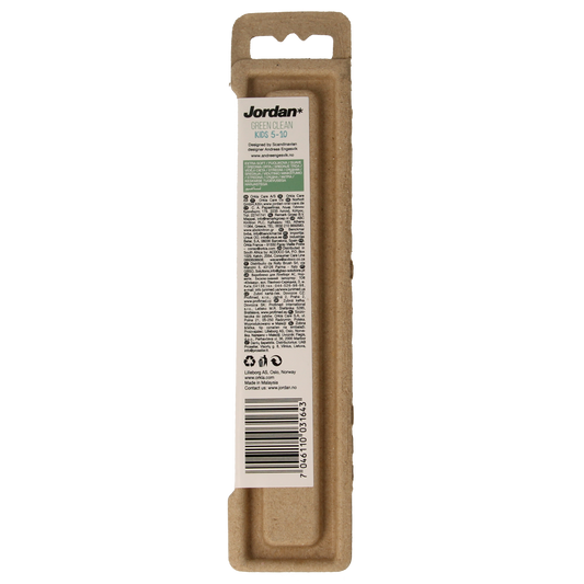 Jordan Tandenborstel Clean Smile Care Kids Extra Soft 1.00 Stuks