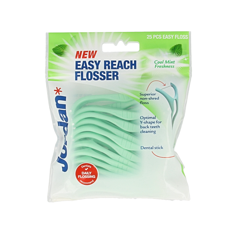 Jordan Flosser easy reach 25 Stuks