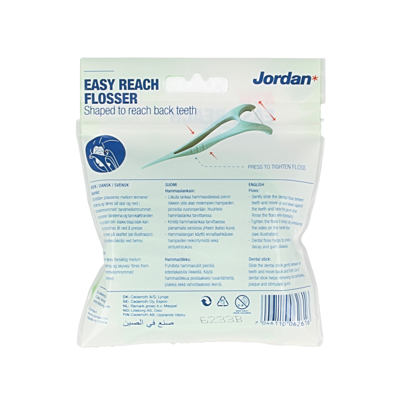 Jordan Flosser easy reach 25 Stuks
