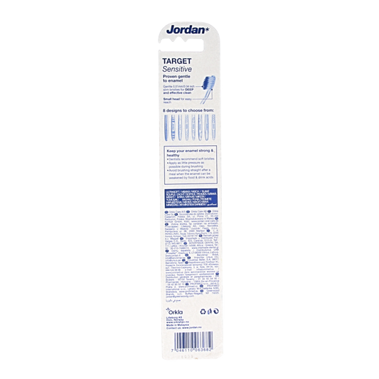 Jordan Tandenborstel target sensitive 1 Stuks