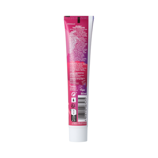 Jordan Tastepaste Raspberry Mint 50.00 Milliliter