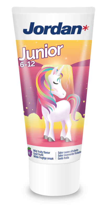 Jordan Tandpasta junior 6-12 jaar 50 Milliliter
