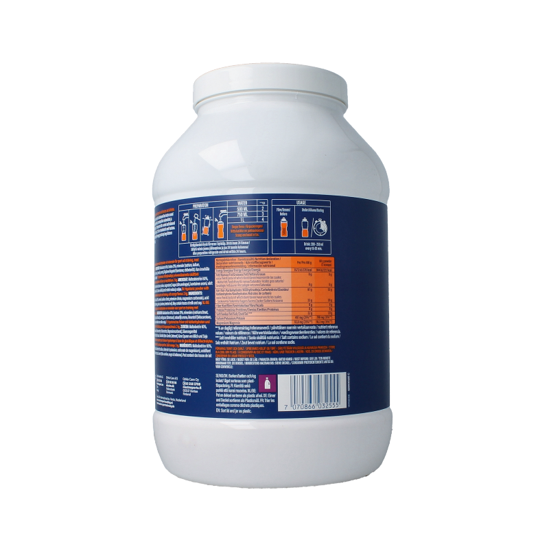 Maxim Sports drink powder tubs fresh orange 2 Kilogram