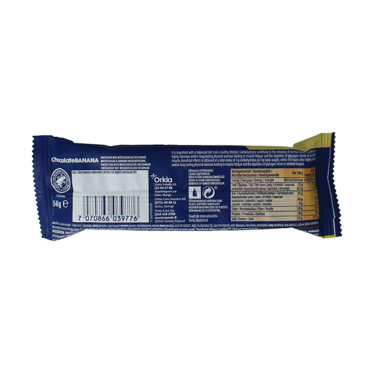 Maxim Energy bar chocolate banana 56 Gram