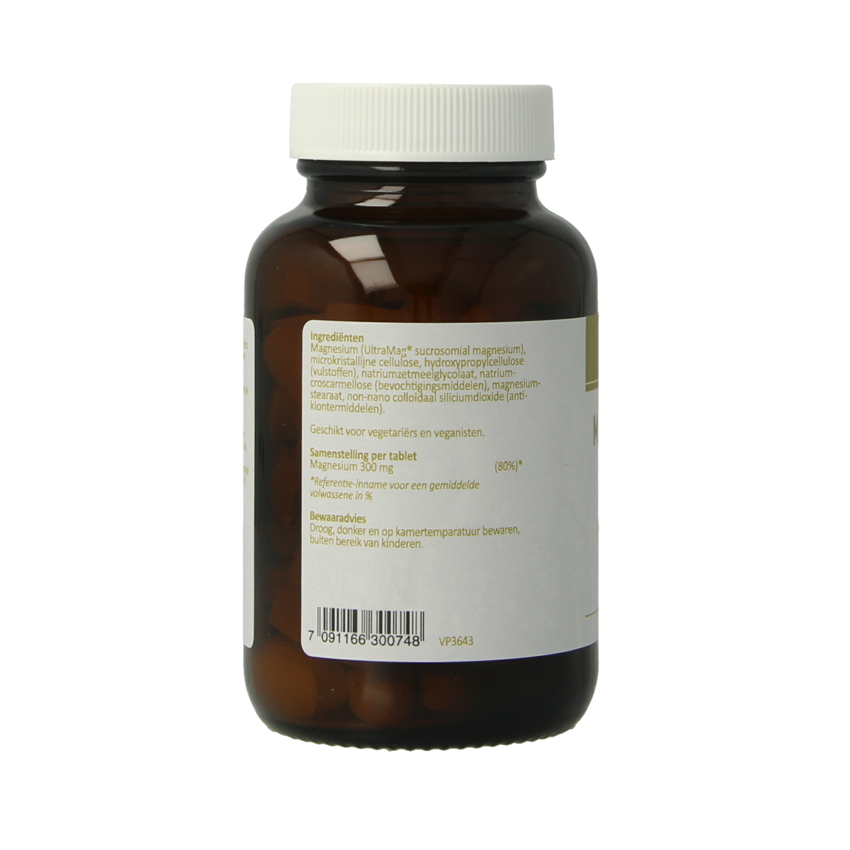 van der Pigge Magnesium ultra 60.00 Tabletten