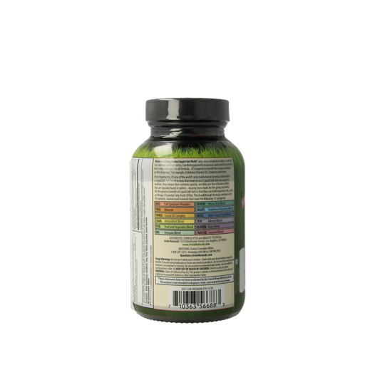 Irwin Naturals Living green liquid gel multi for women 90 Softgels