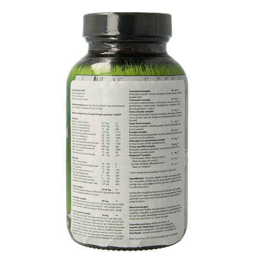 Irwin Naturals Living green liquid gel multi for women 90.00 Softgels
