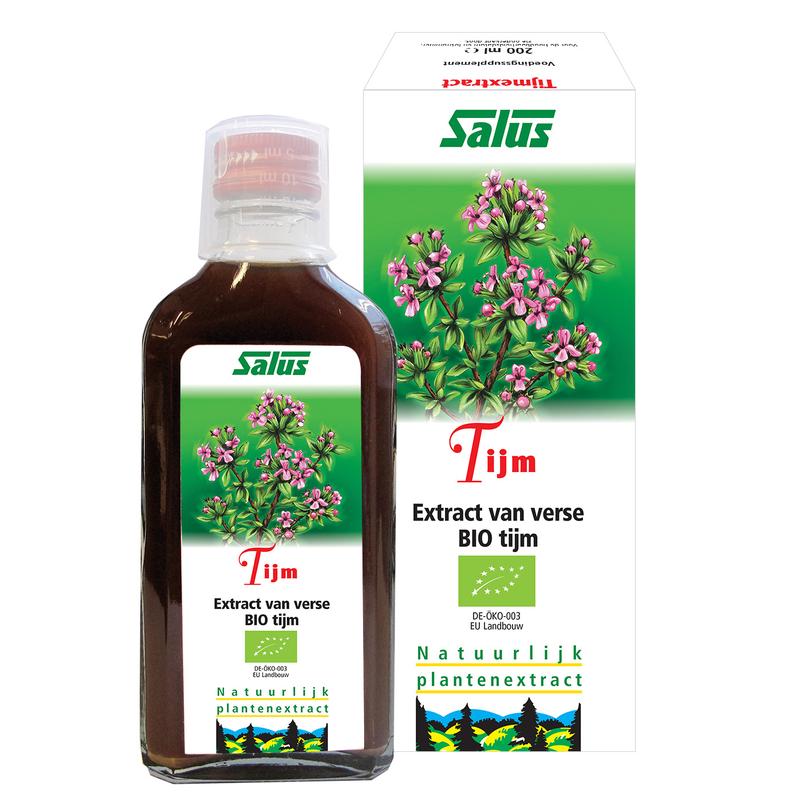 Salus Thijmsap bio 200 Milliliter