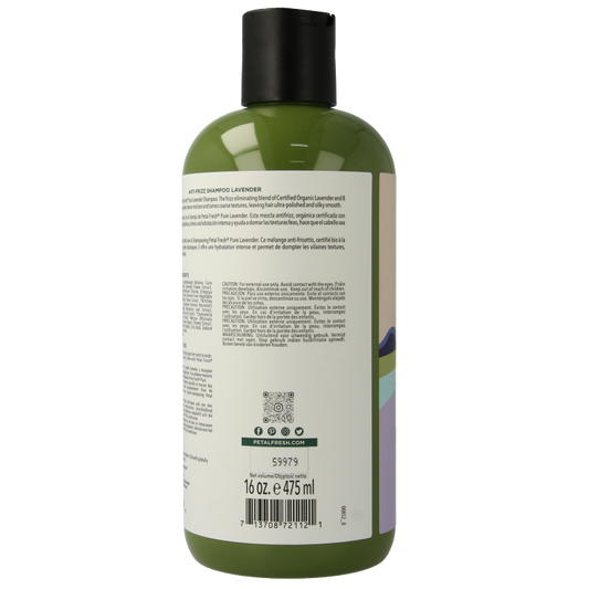Petal Fresh Shampoo nourishing lavender 475 Milliliter