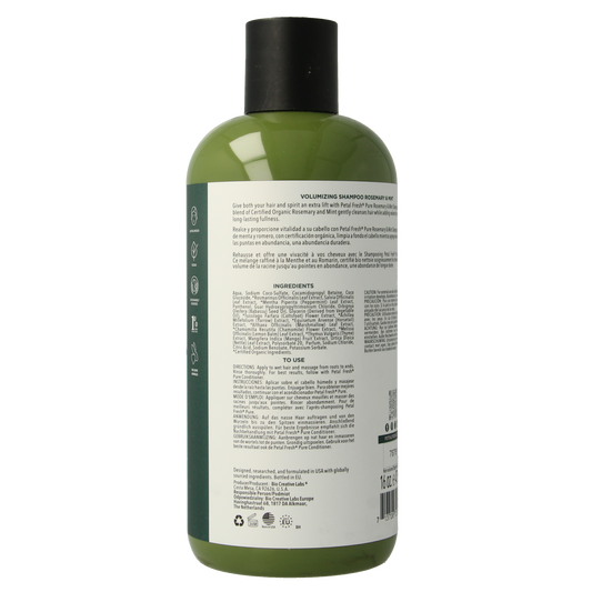 Petal Fresh Shampoo rosemary & mint 475.00 Milliliter