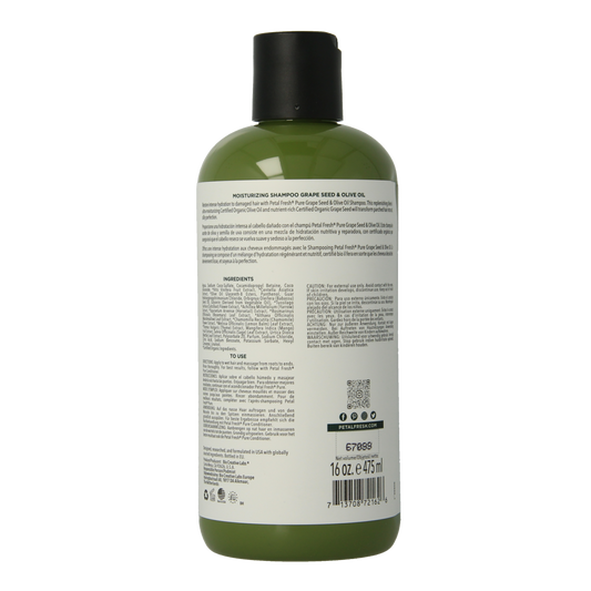 Petal Fresh Shampoo grape seed & olive oil 475.00 Milliliter