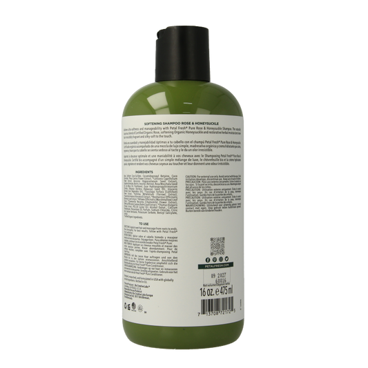 Petal Fresh Shampoo rose & honeysuckle 475 Milliliter