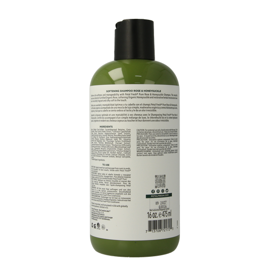 Petal Fresh Shampoo rose & honeysuckle 475.00 Milliliter
