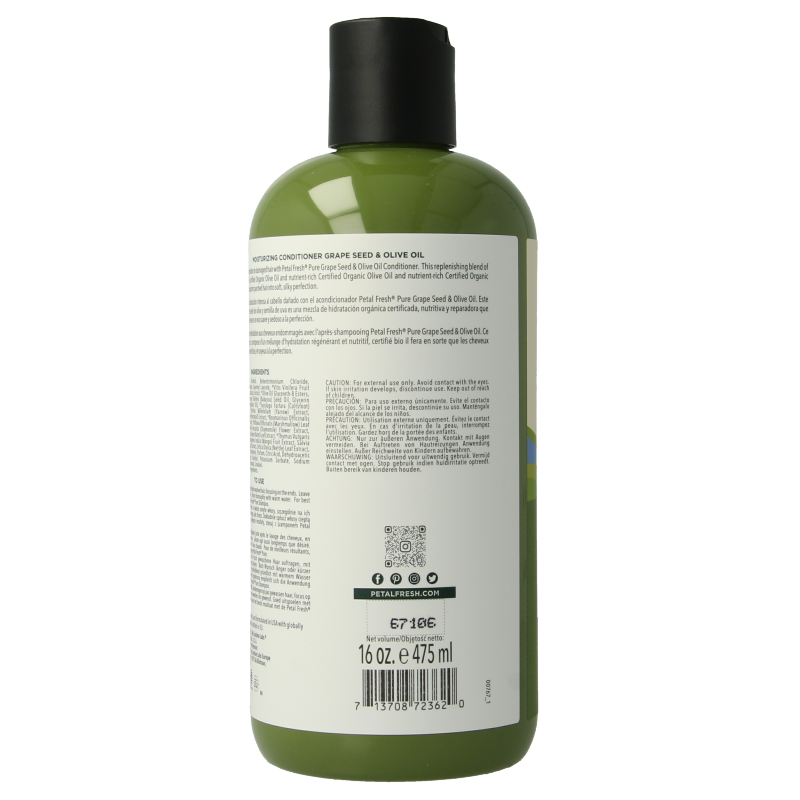 Petal Fresh Conditioner grape & olive oil 475 Milliliter