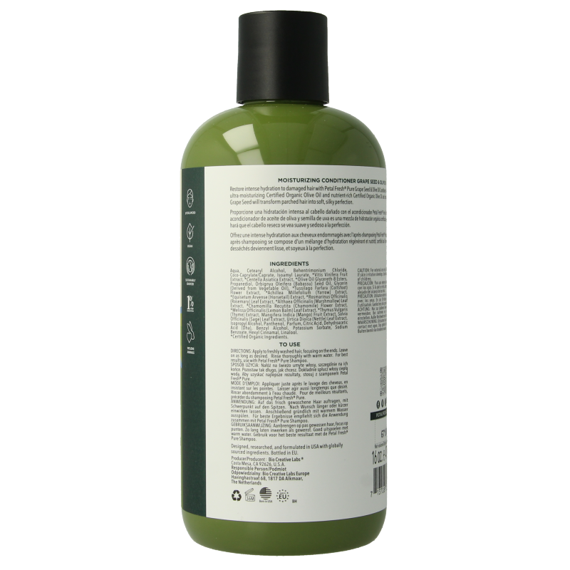 Petal Fresh Conditioner grape & olive oil 475 Milliliter