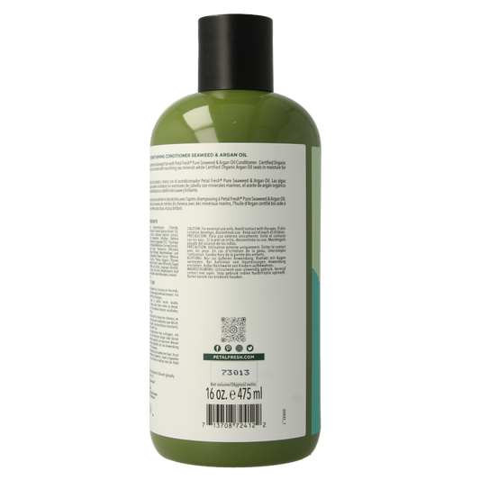 Petal Fresh Conditioner seaweed & argan oil 475 Milliliter