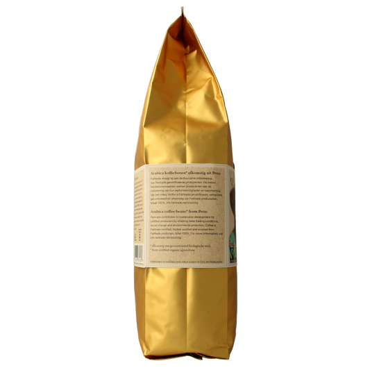 SUN Coffee Cafe femenino bonen dark roast bio 1 Kilogram