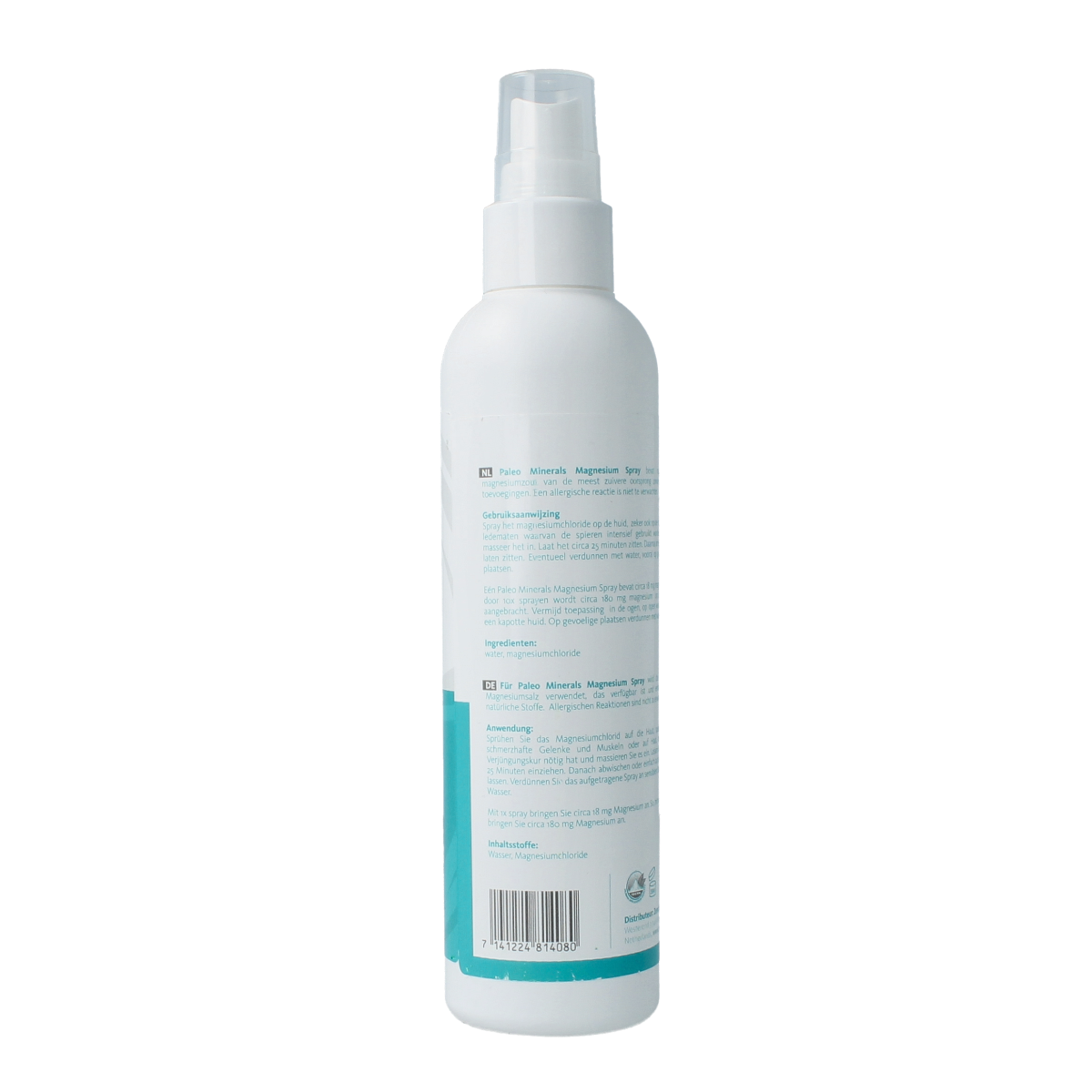 Paleo Minerals Magnesium spray 200.00 Milliliter