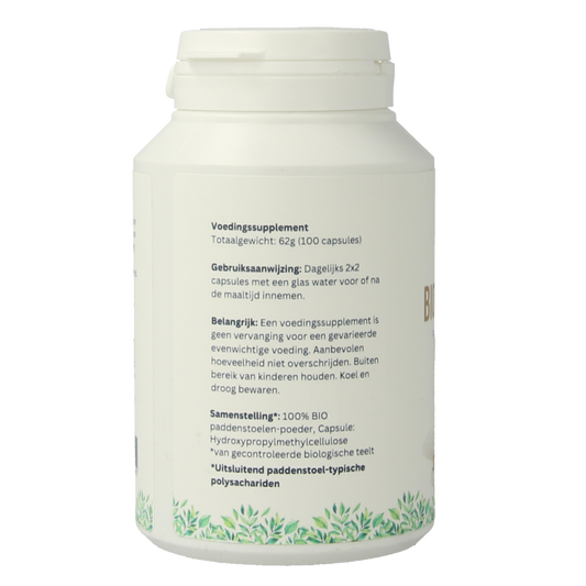 Mycopower Pleurotus bio 100 Capsules