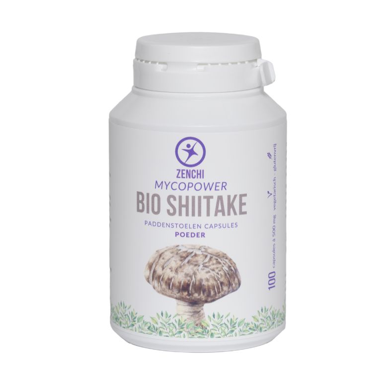 Mycopower Shiitake bio 100 Capsules