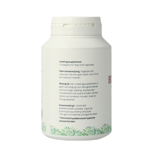 Mycopower Auricularia bio 100 Capsules
