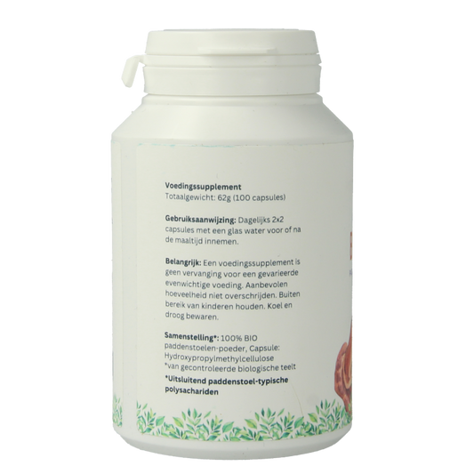 Mycopower Reishi bio 100 Capsules