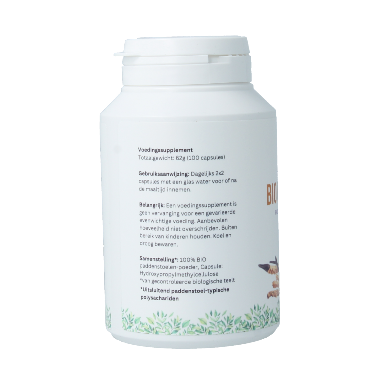 Mycopower Cordyceps sinensis bio 100.00 Capsules