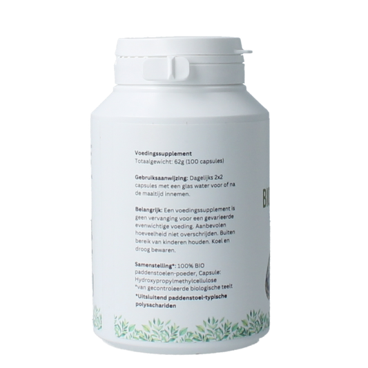 Mycopower Tonderzwam bio 100 Capsules