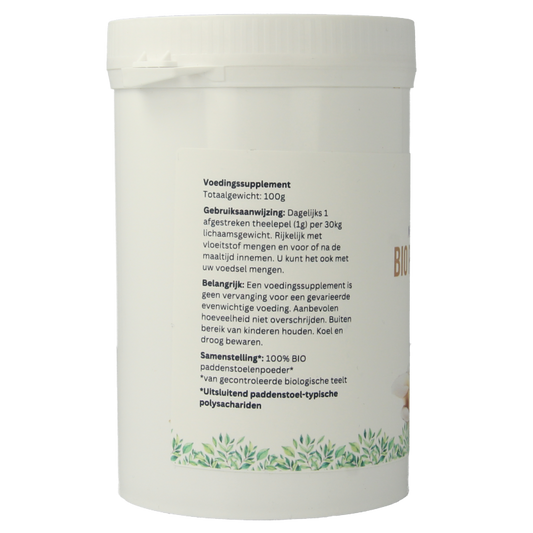 Mycopower Pleurotus poeder bio 100 Gram
