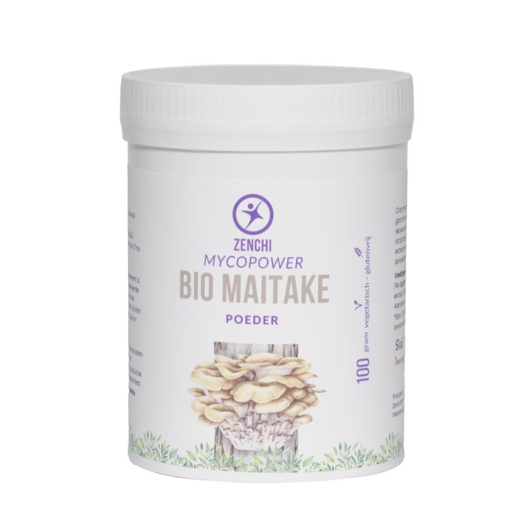 Mycopower Maitake poeder bio 100 Gram
