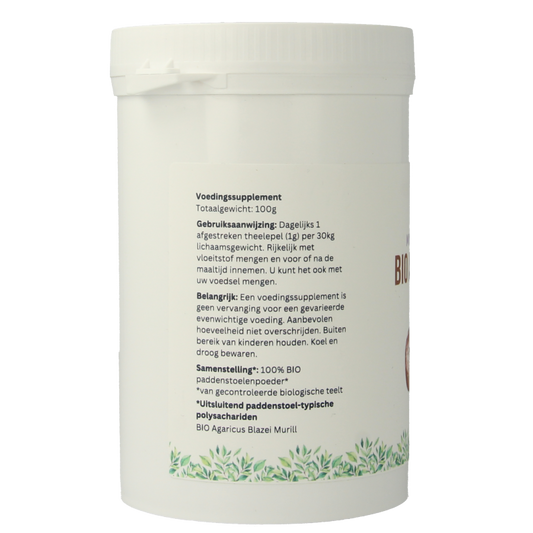 Mycopower Agaricus blazei bio 100 Gram