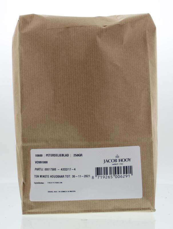Jacob Hooy Peterselieblad gesneden 250 Gram