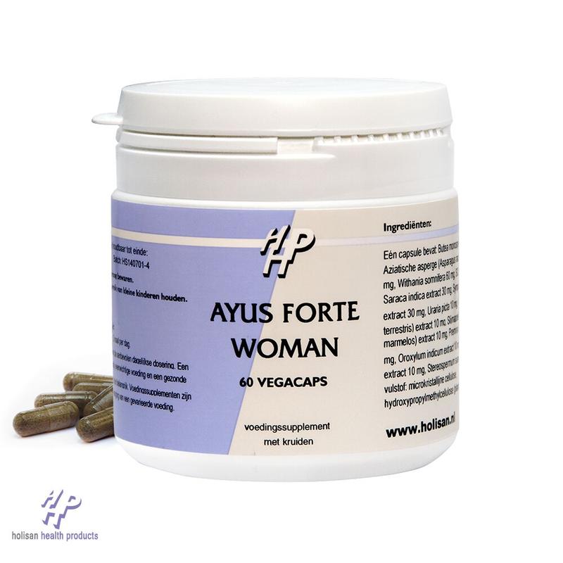 Holisan Ayus forte vrouw 60.00 Capsules