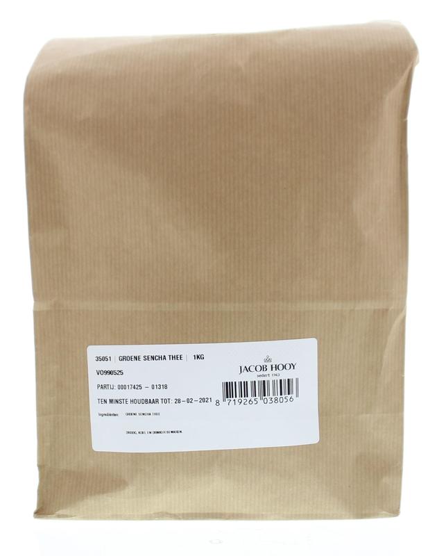 Jacob Hooy Groene sencha thee 1 Kilogram