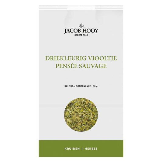 Jacob Hooy Driekleurig viooltje 80 Gram