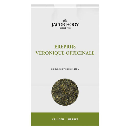 Jacob Hooy Ereprijs 100 Gram
