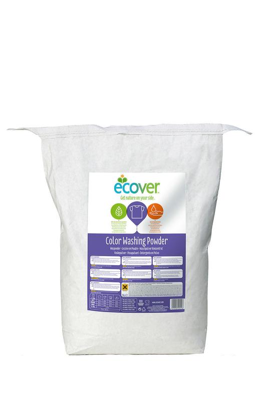 Ecover Waspoeder color 7500 Gram