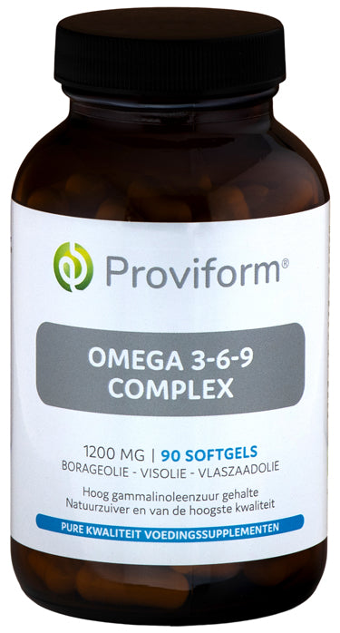 Proviform Omega 3-6-9 complex 1200 mg 90.00 Softgels