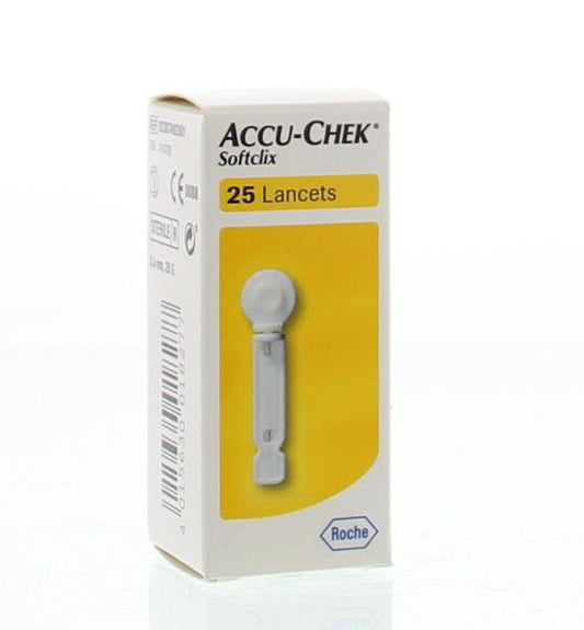 Accu-Chek Softclix lancetten 3307492 25 Stuks