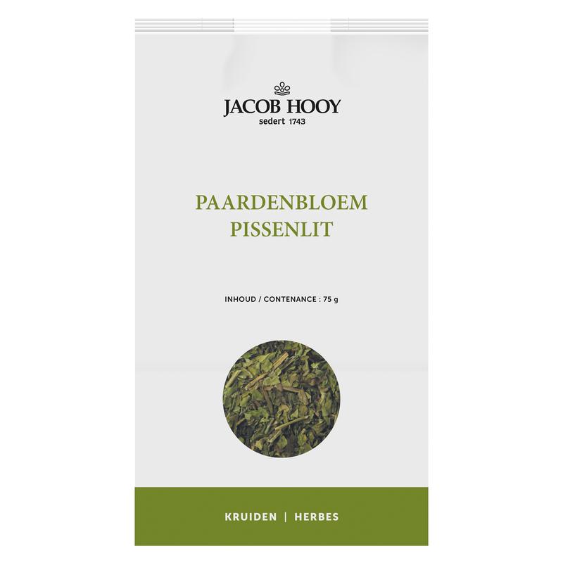 Jacob Hooy Paardenbloemkruid 75 Gram