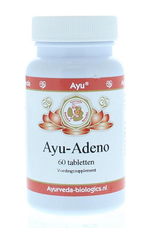 Ayurveda BR Ayu adeno 60 Tabletten