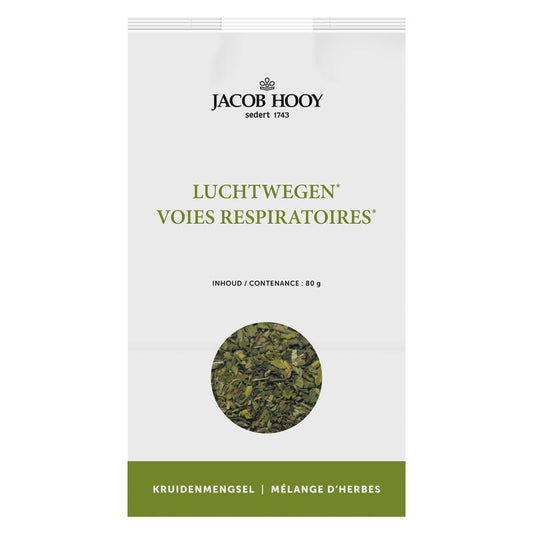 Jacob Hooy Luchtwegen kruidenmengsel 80 Gram