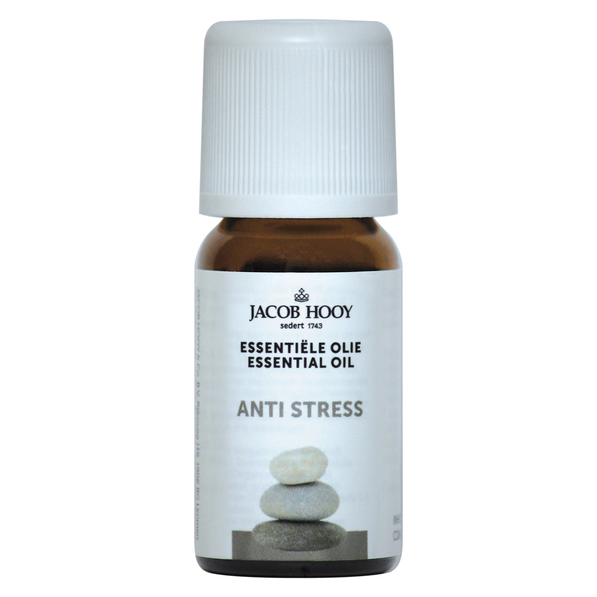 Jacob Hooy Anti stress olie 10.00 Milliliter