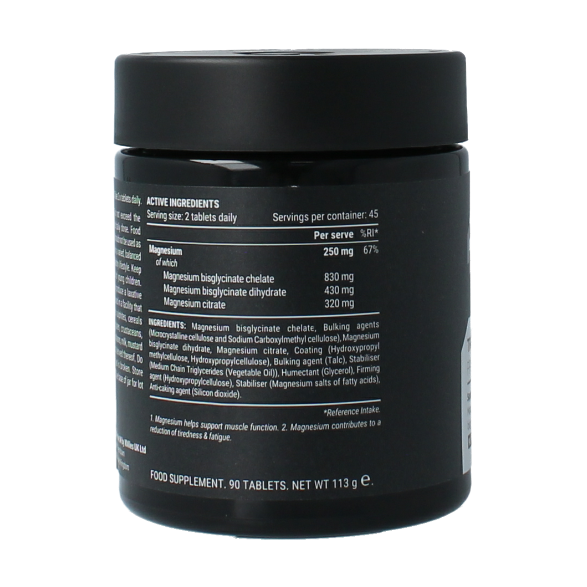 PILLAR Triple magnesium tablets 90.00 Tabletten